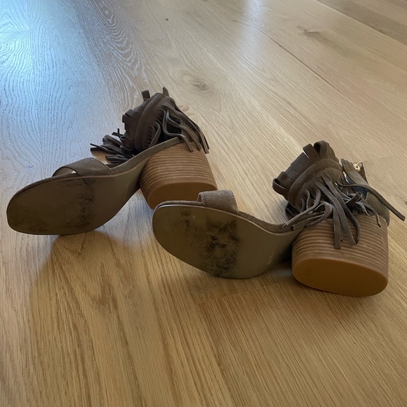 Free People - Matiko Morgan Taupe Heels - Picture 6 of 8